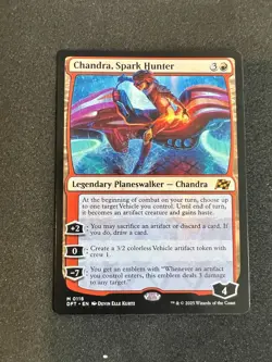 Chandra, Spark Hunter Aetherdrift Regular - Image 1