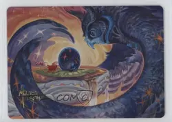 Dawn's Truce Gold Foil Signature Magic: Bloomburrow Art Series #41 - Image 1