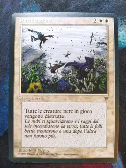 Magic: CLEANSE Legends LEGGENDE Italian MTG Purificazione BANNED Reserved LIST - Image 1