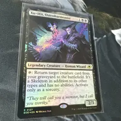 Xu-Ifit, Osteoharmonist Edge of Eternities Foil #127 NM - Image 1