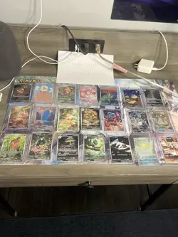 Pokemon TCG Illustration Rares & Promos (Lot Of 21) All NM Condition - Image 1
