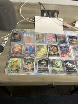 Pokemon TCG Illustration Rares & Promos (Lot Of 21) All NM Condition - Image 2