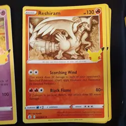 (70) Pokemon Celebrations 25th Anniversary Holo 70 Card Lot - Image 5