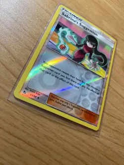 Sabrina's Suggestion - 65/68 - Hidden Fates - Reverse Holo - Pokemon TCG 2019 - Image 2