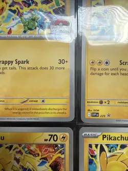 Pokemon Black Star Promo World Championship 2025 Pikachu Card 225 (#3) - Image 4