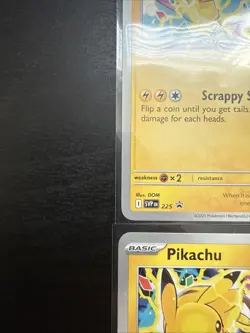 Pokemon Black Star Promo World Championship 2025 Pikachu Card 225 (#3) - Image 5