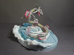 Pokemon TCG Hidden Fates Shiny Rayquaza Statue Figure Limited Collection 2019 - Image 1