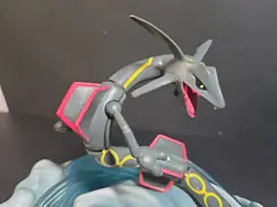 Pokemon TCG Hidden Fates Shiny Rayquaza Statue Figure Limited Collection 2019 - Image 2