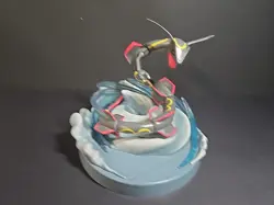 Pokemon TCG Hidden Fates Shiny Rayquaza Statue Figure Limited Collection 2019 - Image 3