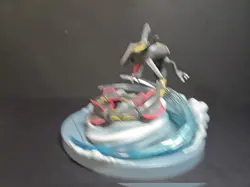 Pokemon TCG Hidden Fates Shiny Rayquaza Statue Figure Limited Collection 2019 - Image 4