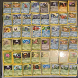 Pokemon E Reader Vintage Non Holo Lot Of 126 - Image 1