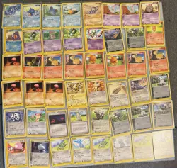 Pokemon E Reader Vintage Non Holo Lot Of 126 - Image 2