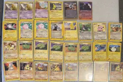 Pokemon E Reader Vintage Non Holo Lot Of 126 - Image 3