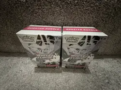 Lot Of 2 Pokemon TCG Scarlet Violet White Flare Booster Bundle Factory Sealed - Image 1