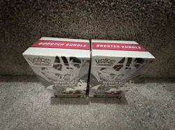 Lot Of 2 Pokemon TCG Scarlet Violet White Flare Booster Bundle Factory Sealed - Image 3