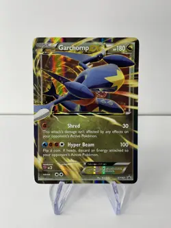 Pokemon TCG Garchomp EX XY167 XY BLACKSTAR PROMO 2016 NM/MINT - Image 1