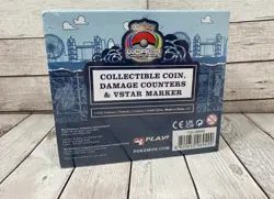 Pokemon world championship 2022 Coin Damage Counters Vstar Blue Version SEALED - Image 2