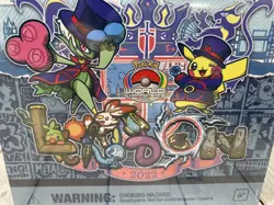 Pokemon world championship 2022 Coin Damage Counters Vstar Blue Version SEALED - Image 5