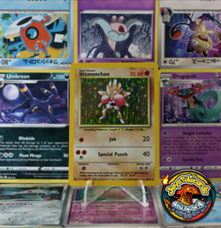 Pokemon TCG Hitmonchan 7/102 Base Set Holo WOTC MP - Image 1