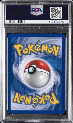 2002 POKEMON NEO DESTINY #14 LIGHT DRAGONITE-HOLO PSA 8 - Image 2