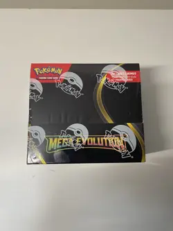 Pokemon Mega Evolutions Enhanced Booster Box 36 Packs with 1 Promo - Sealed - Image 1