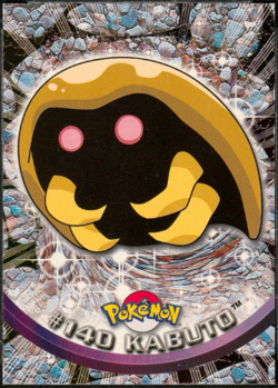 2000 Topps Pokemon TV Animation Edition Series 3 Non Holo #140 Kabuto - Image 1