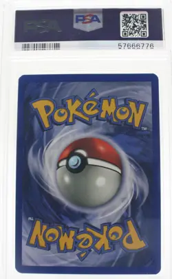 PSA 8 NEAR MINT MINT 1999 Pokemon Game Base #73 Imposter Professor Oak !!! - Image 2