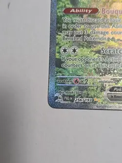 Pokemon TCG Meowscarada EX 256/193 Paldea Evolved Special Illustration Rare Holo - Image 4