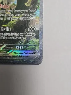 Pokemon TCG Meowscarada EX 256/193 Paldea Evolved Special Illustration Rare Holo - Image 5