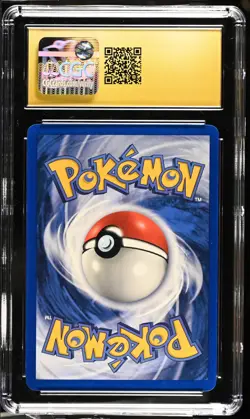 CGC PRISTINE 10 2000 Pokemon (WOTC) Game Base II (Set 2) Machop #78 - Image 2
