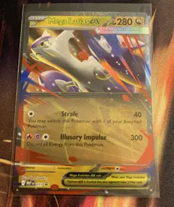 Pokemon TCG Mega Latias ex 011 Promo Mega Evolution Holo NM - Image 1