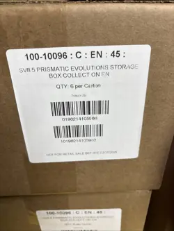 Pokemon TCG SV8.5 Prismatic Evolutions Surprise Box Case Factory Sealed - Image 1