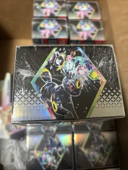 Pokemon TCG SV8.5 Prismatic Evolutions Surprise Box Case Factory Sealed - Image 3
