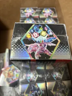 Pokemon TCG SV8.5 Prismatic Evolutions Surprise Box Case Factory Sealed - Image 4