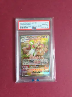 Pokemon TCG | Gardevoir EX 245/198 | ENG | Scarlet & Violet Base | PSA 10 GEM MT - Image 1