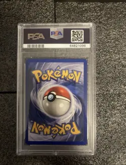 Pokemon 1999 1st Edition Jungle Kangaskhan Holo PSA 6 - Image 2