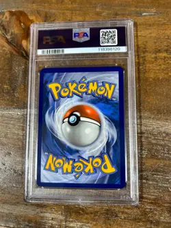 POKEMON 2025 Journey Together Special Illustration Rare SALAMANCE EX #187 PSA 8 - Image 2