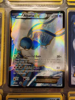 ALTARIA EX - 123/124 XY: Fates Collide Pokemon TCG - FULL ART 2016 - Image 1