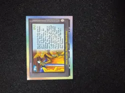 Topps Pokemon Animation Sabrina Abra and the Psychic Showdown EP 21 Blue Label - Image 2