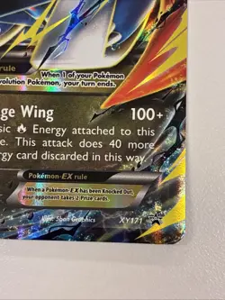 Pokemon M Salamence EX XY171 Ultra Rare Black Star Promo LP - Image 4