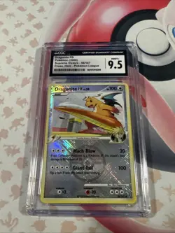 Dragonite FB 56/147 Supreme Victors Crosshatch Reverse Holo Pokemon League Promo - Image 1