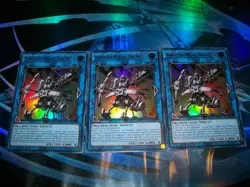 3x Ancient Gear Ballista 1st Edition Ultra Rare RA03-EN046 Yu-Gi-Oh! - Image 1