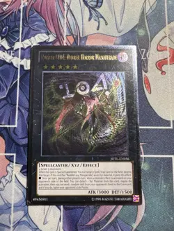 Yu-Gi-Oh Number C104: Umbral Horror Masquerade Ultimate Rare Unlim Moderate Play - Image 1