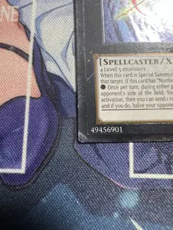 Yu-Gi-Oh Number C104: Umbral Horror Masquerade Ultimate Rare Unlim Moderate Play - Image 3