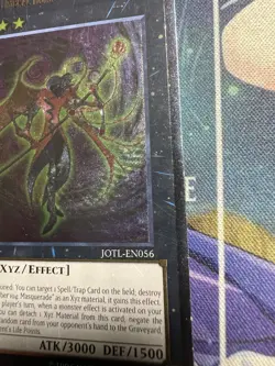 Yu-Gi-Oh Number C104: Umbral Horror Masquerade Ultimate Rare Unlim Moderate Play - Image 5