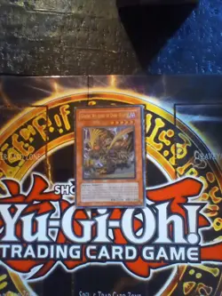 Ultimate Rare - Goldd, Wu-Lord of Dark World - EEN-EN024 NM Elemental JG2 - Image 1