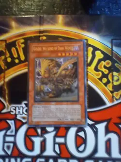 Ultimate Rare - Goldd, Wu-Lord of Dark World - EEN-EN024 NM Elemental JG2 - Image 2