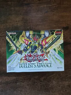 Yu-Gi-Oh Duelist's Advance Mini Booster Token Box. Factory Sealed New - Image 1