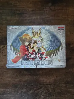Yu-Gi-Oh Light of Destruction Mini Booster Box 4-Pack English Edition - Image 1