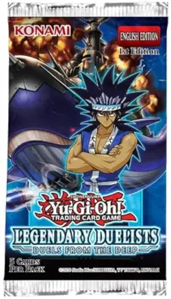 Yugioh Legendary Duelists 9: Duels From The Deep Booster Box Sealed 1st Edition 83717857037 - Image 2